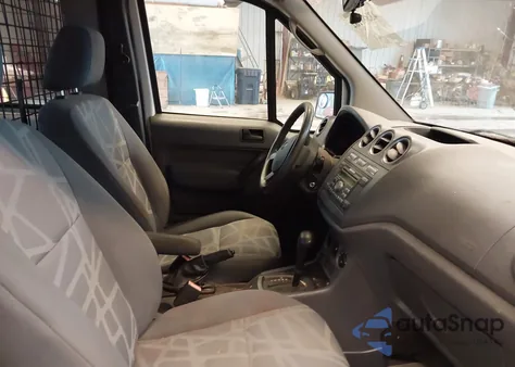 2010 Ford Transit Connect Xlt z USA, uszkodzony, nr VIN NM0LS6BN1AT001514